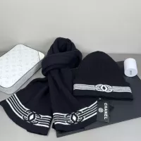 Cheap Chanel Hat and Scarf Set #1353993 Replica Wholesale [$48.00 USD] [ITEM#1353993] on Replica Chanel Hat and Scarf and Glove Set
