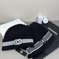 Cheap Chanel Hat and Scarf Set #1353993 Replica Wholesale [$48.00 USD] [ITEM#1353993] on Replica Chanel Hat and Scarf and Glove Set