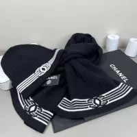 Cheap Chanel Hat and Scarf Set #1353993 Replica Wholesale [$48.00 USD] [ITEM#1353993] on Replica Chanel Hat and Scarf and Glove Set