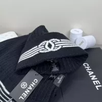 Cheap Chanel Hat and Scarf Set #1353993 Replica Wholesale [$48.00 USD] [ITEM#1353993] on Replica Chanel Hat and Scarf and Glove Set