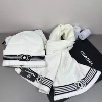 Cheap Chanel Hat and Scarf Set #1353994 Replica Wholesale [$48.00 USD] [ITEM#1353994] on Replica Chanel Hat and Scarf and Glove Set