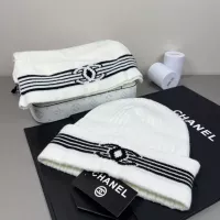 Cheap Chanel Hat and Scarf Set #1353994 Replica Wholesale [$48.00 USD] [ITEM#1353994] on Replica Chanel Hat and Scarf and Glove Set