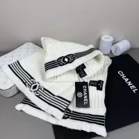 Cheap Chanel Hat and Scarf Set #1353994 Replica Wholesale [$48.00 USD] [ITEM#1353994] on Replica Chanel Hat and Scarf and Glove Set