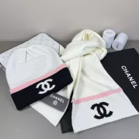 Cheap Chanel Hat and Scarf Set #1353995 Replica Wholesale [$48.00 USD] [ITEM#1353995] on Replica Chanel Hat and Scarf and Glove Set