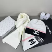 Cheap Chanel Hat and Scarf Set #1353995 Replica Wholesale [$48.00 USD] [ITEM#1353995] on Replica Chanel Hat and Scarf and Glove Set
