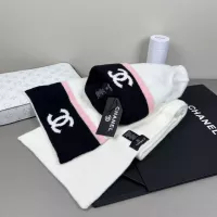 Cheap Chanel Hat and Scarf Set #1353995 Replica Wholesale [$48.00 USD] [ITEM#1353995] on Replica Chanel Hat and Scarf and Glove Set