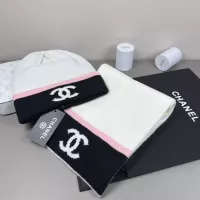 Cheap Chanel Hat and Scarf Set #1353995 Replica Wholesale [$48.00 USD] [ITEM#1353995] on Replica Chanel Hat and Scarf and Glove Set