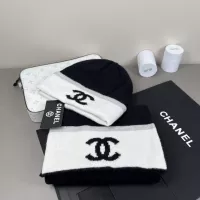 Cheap Chanel Hat and Scarf Set #1353996 Replica Wholesale [$48.00 USD] [ITEM#1353996] on Replica Chanel Hat and Scarf and Glove Set