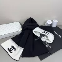 Cheap Chanel Hat and Scarf Set #1353996 Replica Wholesale [$48.00 USD] [ITEM#1353996] on Replica Chanel Hat and Scarf and Glove Set