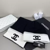 Cheap Chanel Hat and Scarf Set #1353996 Replica Wholesale [$48.00 USD] [ITEM#1353996] on Replica Chanel Hat and Scarf and Glove Set