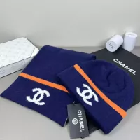 Cheap Chanel Hat and Scarf Set #1353997 Replica Wholesale [$48.00 USD] [ITEM#1353997] on Replica Chanel Hat and Scarf and Glove Set