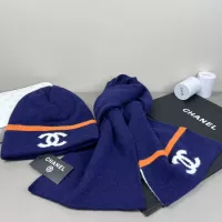 Cheap Chanel Hat and Scarf Set #1353997 Replica Wholesale [$48.00 USD] [ITEM#1353997] on Replica Chanel Hat and Scarf and Glove Set