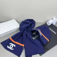Cheap Chanel Hat and Scarf Set #1353997 Replica Wholesale [$48.00 USD] [ITEM#1353997] on Replica Chanel Hat and Scarf and Glove Set