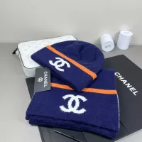 Cheap Chanel Hat and Scarf Set #1353997 Replica Wholesale [$48.00 USD] [ITEM#1353997] on Replica Chanel Hat and Scarf and Glove Set
