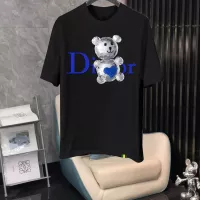 Cheap Christian Dior T-Shirts Short Sleeved For Men #1353998 Replica Wholesale [$40.00 USD] [ITEM#1353998] on Replica Christian Dior T-Shirts
