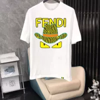 Cheap Fendi T-Shirts Short Sleeved For Men #1353999 Replica Wholesale [$40.00 USD] [ITEM#1353999] on Replica Fendi T-Shirts