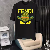 Cheap Fendi T-Shirts Short Sleeved For Men #1354000 Replica Wholesale [$40.00 USD] [ITEM#1354000] on Replica Fendi T-Shirts