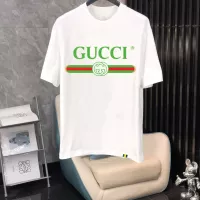 Cheap Gucci T-Shirts Short Sleeved For Men #1354010 Replica Wholesale [$40.00 USD] [ITEM#1354010] on Replica Gucci T-Shirts