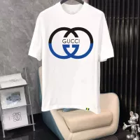 Cheap Gucci T-Shirts Short Sleeved For Men #1354012 Replica Wholesale [$40.00 USD] [ITEM#1354012] on Replica Gucci T-Shirts