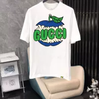Cheap Gucci T-Shirts Short Sleeved For Men #1354014 Replica Wholesale [$40.00 USD] [ITEM#1354014] on Replica Gucci T-Shirts