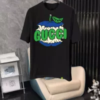 Cheap Gucci T-Shirts Short Sleeved For Men #1354015 Replica Wholesale [$40.00 USD] [ITEM#1354015] on Replica Gucci T-Shirts