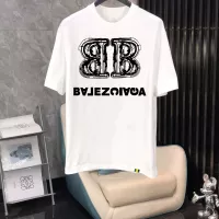 Cheap Balenciaga T-Shirts Short Sleeved For Men #1354018 Replica Wholesale [$40.00 USD] [ITEM#1354018] on Replica Balenciaga T-Shirts