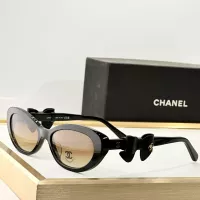 Cheap Chanel AAA Quality Sunglasses #1354029 Replica Wholesale [$60.00 USD] [ITEM#1354029] on Replica Chanel AAA Quality Sunglasses