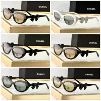 Cheap Chanel AAA Quality Sunglasses #1354031 Replica Wholesale [$60.00 USD] [ITEM#1354031] on Replica Chanel AAA Quality Sunglasses