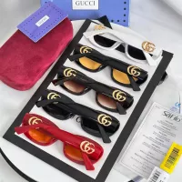 Cheap Gucci AAA Quality Sunglasses #1354055 Replica Wholesale [$52.00 USD] [ITEM#1354055] on Replica Gucci AAA Quality Sunglasses