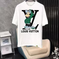Cheap Louis Vuitton LV T-Shirts Short Sleeved For Men #1354061 Replica Wholesale [$40.00 USD] [ITEM#1354061] on Replica Louis Vuitton LV T-Shirts