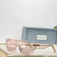 Cheap Gucci AAA Quality Sunglasses #1354067 Replica Wholesale [$60.00 USD] [ITEM#1354067] on Replica Gucci AAA Quality Sunglasses