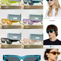 Cheap Gucci AAA Quality Sunglasses #1354068 Replica Wholesale [$60.00 USD] [ITEM#1354068] on Replica Gucci AAA Quality Sunglasses