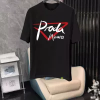 Cheap Prada T-Shirts Short Sleeved For Men #1354073 Replica Wholesale [$40.00 USD] [ITEM#1354073] on Replica Prada T-Shirts