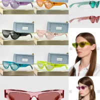Cheap Gucci AAA Quality Sunglasses #1354077 Replica Wholesale [$60.00 USD] [ITEM#1354077] on Replica Gucci AAA Quality Sunglasses