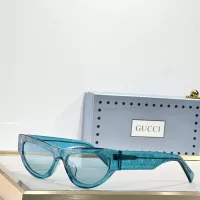 Cheap Gucci AAA Quality Sunglasses #1354078 Replica Wholesale [$60.00 USD] [ITEM#1354078] on Replica Gucci AAA Quality Sunglasses
