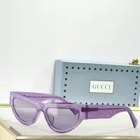 Cheap Gucci AAA Quality Sunglasses #1354080 Replica Wholesale [$60.00 USD] [ITEM#1354080] on Replica Gucci AAA Quality Sunglasses