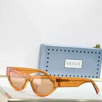 Cheap Gucci AAA Quality Sunglasses #1354082 Replica Wholesale [$60.00 USD] [ITEM#1354082] on Replica Gucci AAA Quality Sunglasses