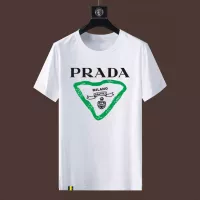 Cheap Prada T-Shirts Short Sleeved For Men #1354083 Replica Wholesale [$40.00 USD] [ITEM#1354083] on Replica Prada T-Shirts