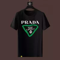 Cheap Prada T-Shirts Short Sleeved For Men #1354084 Replica Wholesale [$40.00 USD] [ITEM#1354084] on Replica Prada T-Shirts