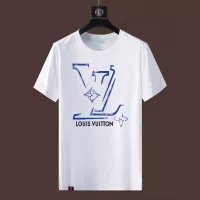 Cheap Louis Vuitton LV T-Shirts Short Sleeved For Men #1354085 Replica Wholesale [$40.00 USD] [ITEM#1354085] on Replica Louis Vuitton LV T-Shirts