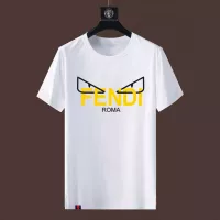 Cheap Fendi T-Shirts Short Sleeved For Men #1354087 Replica Wholesale [$40.00 USD] [ITEM#1354087] on Replica Fendi T-Shirts