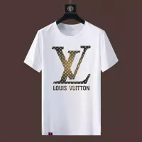 Cheap Louis Vuitton LV T-Shirts Short Sleeved For Men #1354100 Replica Wholesale [$40.00 USD] [ITEM#1354100] on Replica Louis Vuitton LV T-Shirts