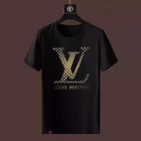 Cheap Louis Vuitton LV T-Shirts Short Sleeved For Men #1354101 Replica Wholesale [$40.00 USD] [ITEM#1354101] on Replica Louis Vuitton LV T-Shirts