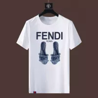 Cheap Fendi T-Shirts Short Sleeved For Men #1354111 Replica Wholesale [$40.00 USD] [ITEM#1354111] on Replica Fendi T-Shirts