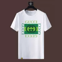 Cheap Gucci T-Shirts Short Sleeved For Men #1354133 Replica Wholesale [$40.00 USD] [ITEM#1354133] on Replica Gucci T-Shirts