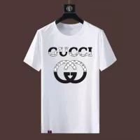 Cheap Gucci T-Shirts Short Sleeved For Men #1354136 Replica Wholesale [$40.00 USD] [ITEM#1354136] on Replica Gucci T-Shirts