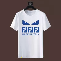 Cheap Fendi T-Shirts Short Sleeved For Men #1354139 Replica Wholesale [$40.00 USD] [ITEM#1354139] on Replica Fendi T-Shirts