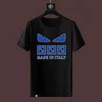 Cheap Fendi T-Shirts Short Sleeved For Men #1354143 Replica Wholesale [$40.00 USD] [ITEM#1354143] on Replica Fendi T-Shirts