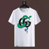Cheap Gucci T-Shirts Short Sleeved For Men #1354146 Replica Wholesale [$40.00 USD] [ITEM#1354146] on Replica Gucci T-Shirts