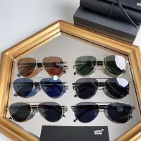 Cheap Montblanc AAA Quality Sunglasses #1354151 Replica Wholesale [$60.00 USD] [ITEM#1354151] on Replica Montblanc AAA Quality Sunglasses